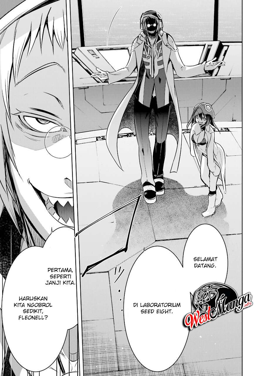 Maou to Ore no Hanggyakuki chapter 26